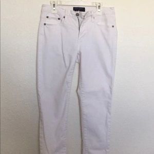 Banana Republic White Jeans